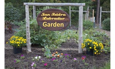 San Isidro Labrador Garden